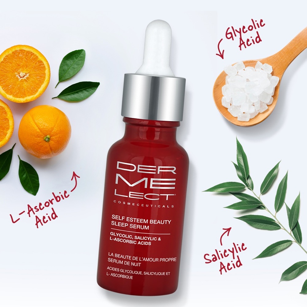 NEW Dermelect Self Esteem Sleep Serum